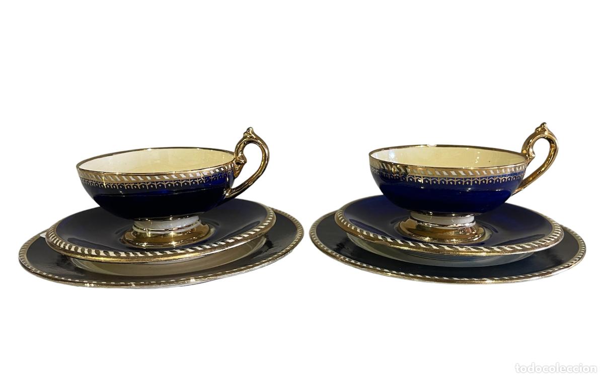 Antig&uuml;edades: Porcelana - Dos tazas - Foto 1