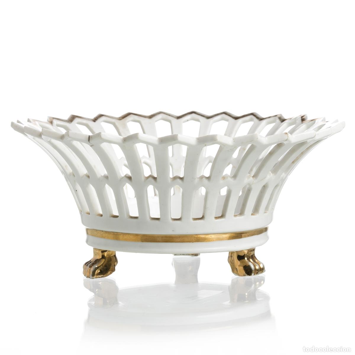 Antiques: Porcelana - Frutero - Vista Alegre