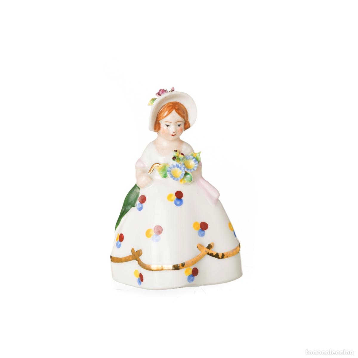 Antiques: Porcelana - Figura de 'dama' - Vista Alegre