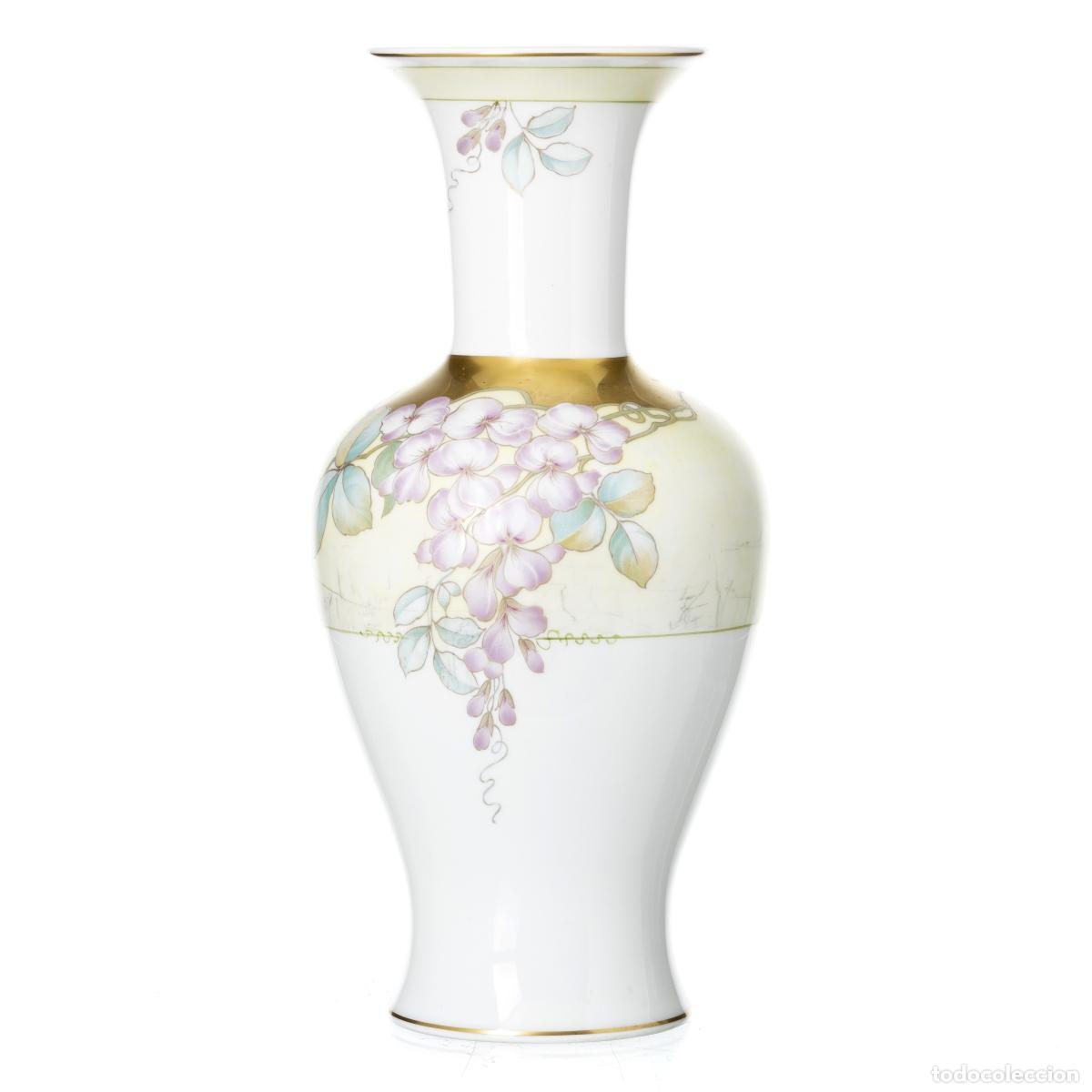 Antiques: Porcelana - Jarr&oacute;n - Limoges