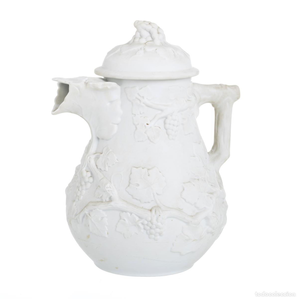 Antiques: Porcelana - Jarra de vid - Vista Alegre