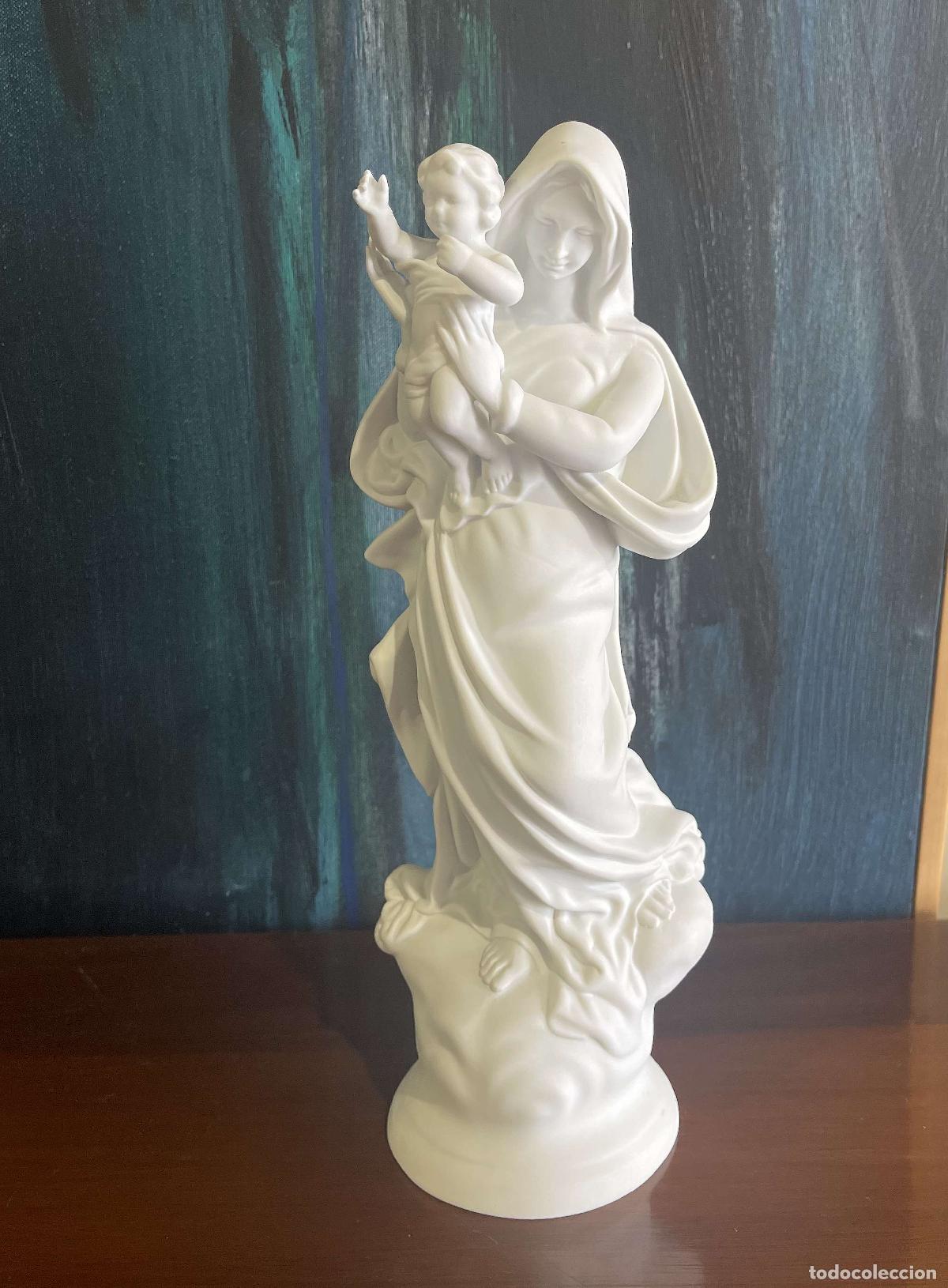 Antiques: Porcelana - Nuestra Se&ntilde;ora de la Presentaci&oacute;n - Vista Alegre