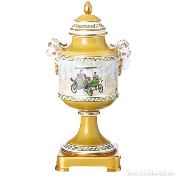 Antiquit&auml;ten: Porcelana - Jarra con tapa - Tiche