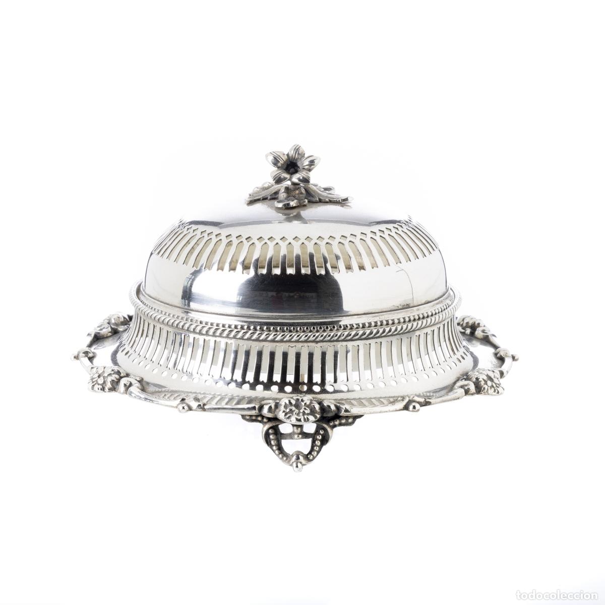 Antiques: Mantequera - siglo XIX