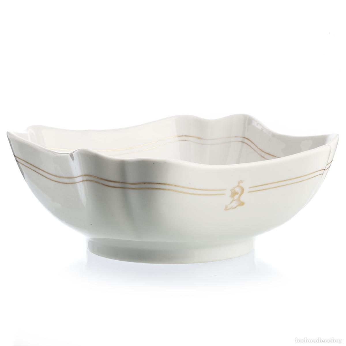 Antig&uuml;edades: Porcelana - Ensaladera - Vista Alegre