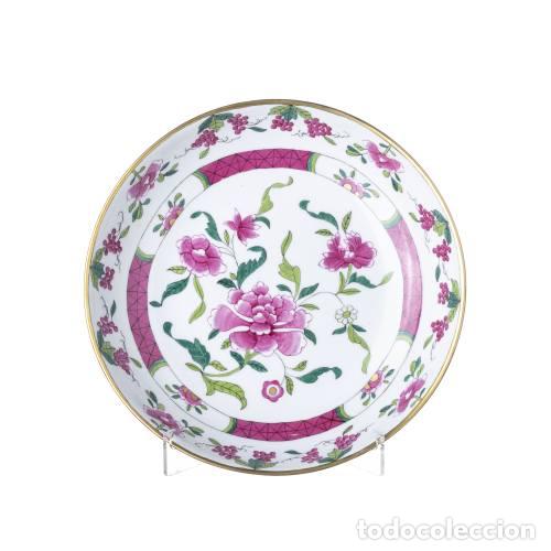 Antig&uuml;edades: Porcelana - Plato hondo - Foto 1