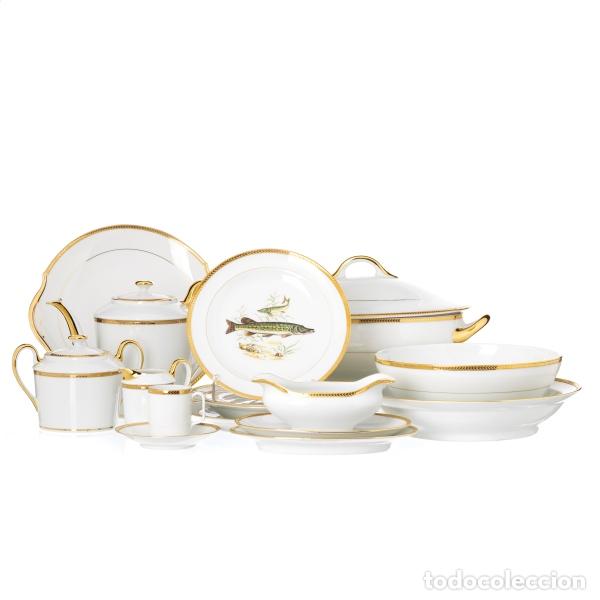 Antiguidades: Porcelana - Vajilla - Limoges