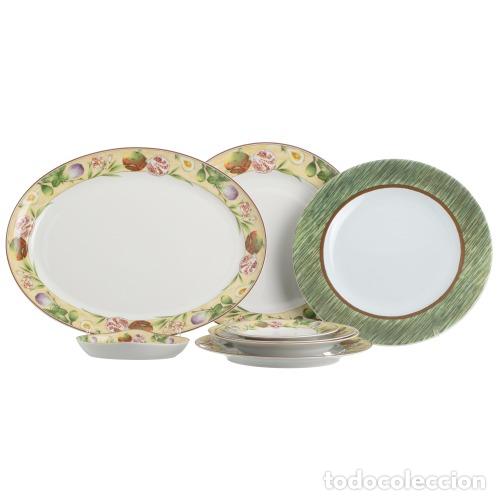 Antiguidades: Porcelana - Servicio Natura - Vista Alegre