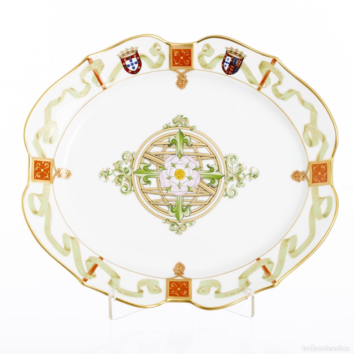 Antiques: Porcelana - Plato para servir calado - Vista Alegre