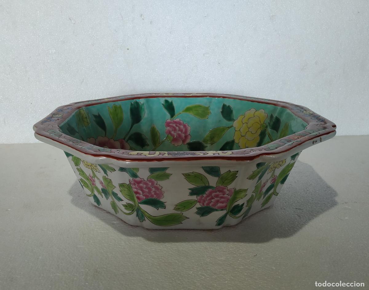Oggetti Antichi: Porcelana oriental - Lavabo grande