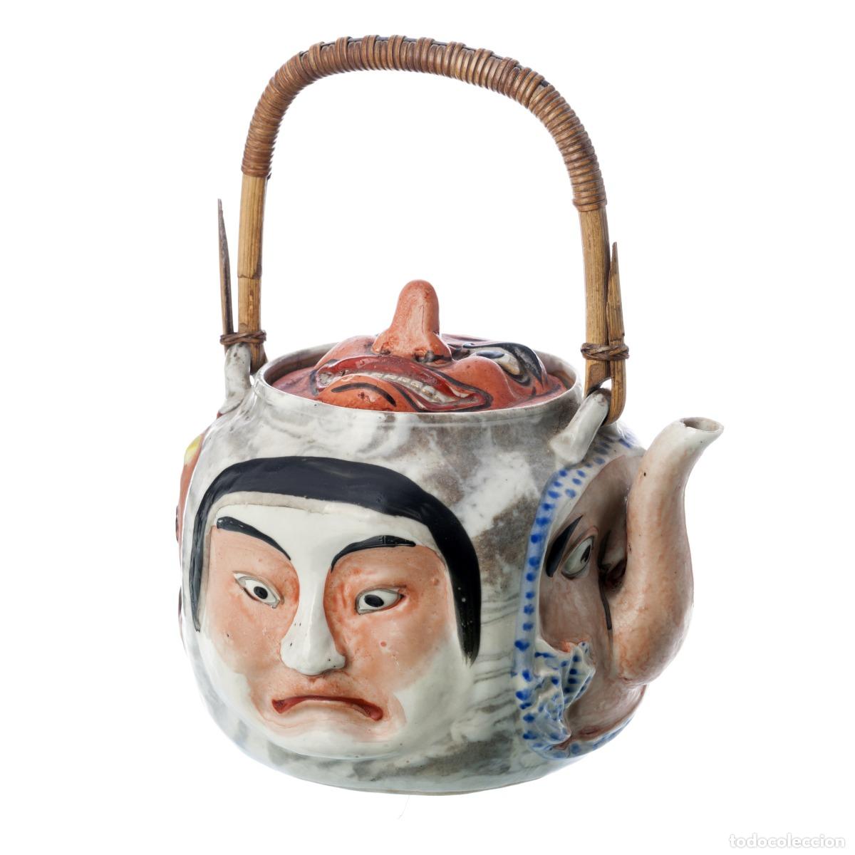Antig&uuml;edades: Porcelana oriental - Tetera - Foto 1