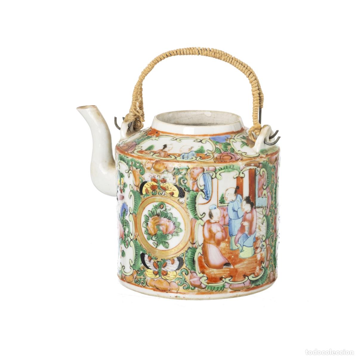Antig&uuml;edades: Porcelana oriental - Tetera - Foto 1
