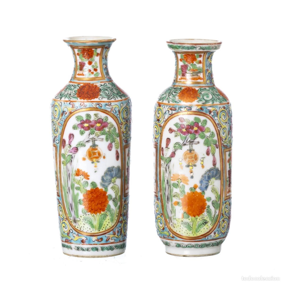 Antiquit&auml;ten: Porcelana oriental - Dos jarras