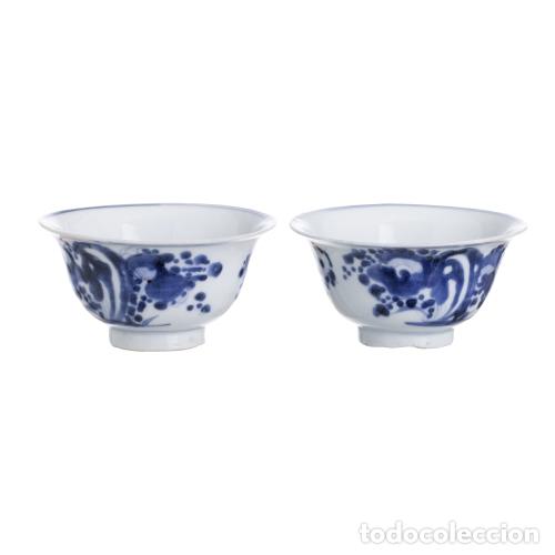 Antiques: Porcelana oriental - Dos cuencos