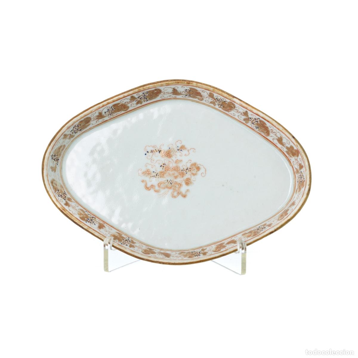 Antiguidades: Porcelana oriental - Covilhete - Compa&ntilde;&iacute;a de las Indias Orientales