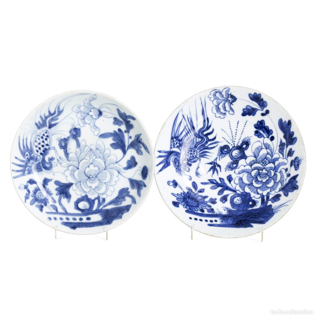 Antiquit&eacute;s: Porcelana oriental - Dos platos