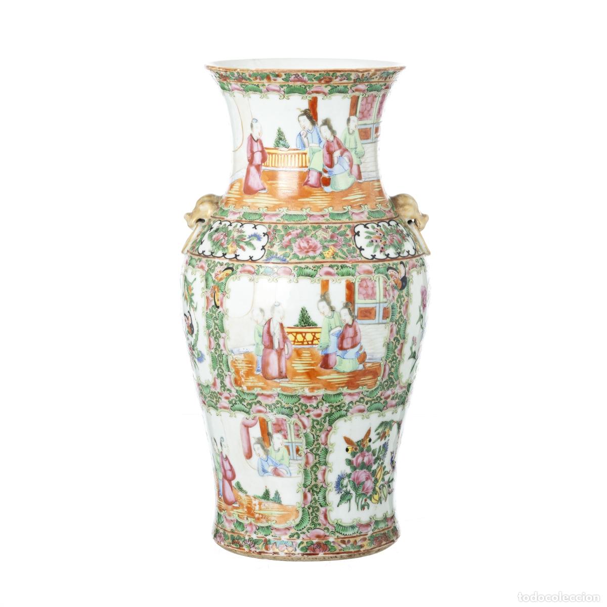 Antiquit&eacute;s: Porcelana oriental - Jarr&oacute;n