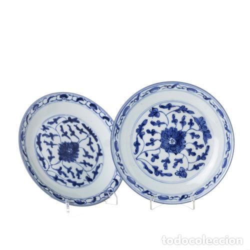 Antiquit&auml;ten: Porcelana oriental - Par de platos