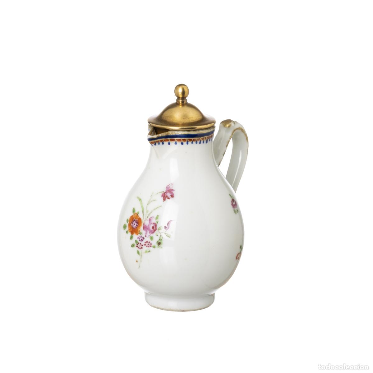 Antiques: Porcelana oriental - Jarra peque&ntilde;a de leche - Compa&ntilde;&iacute;a Brit&aacute;nica de las Indias Orientales