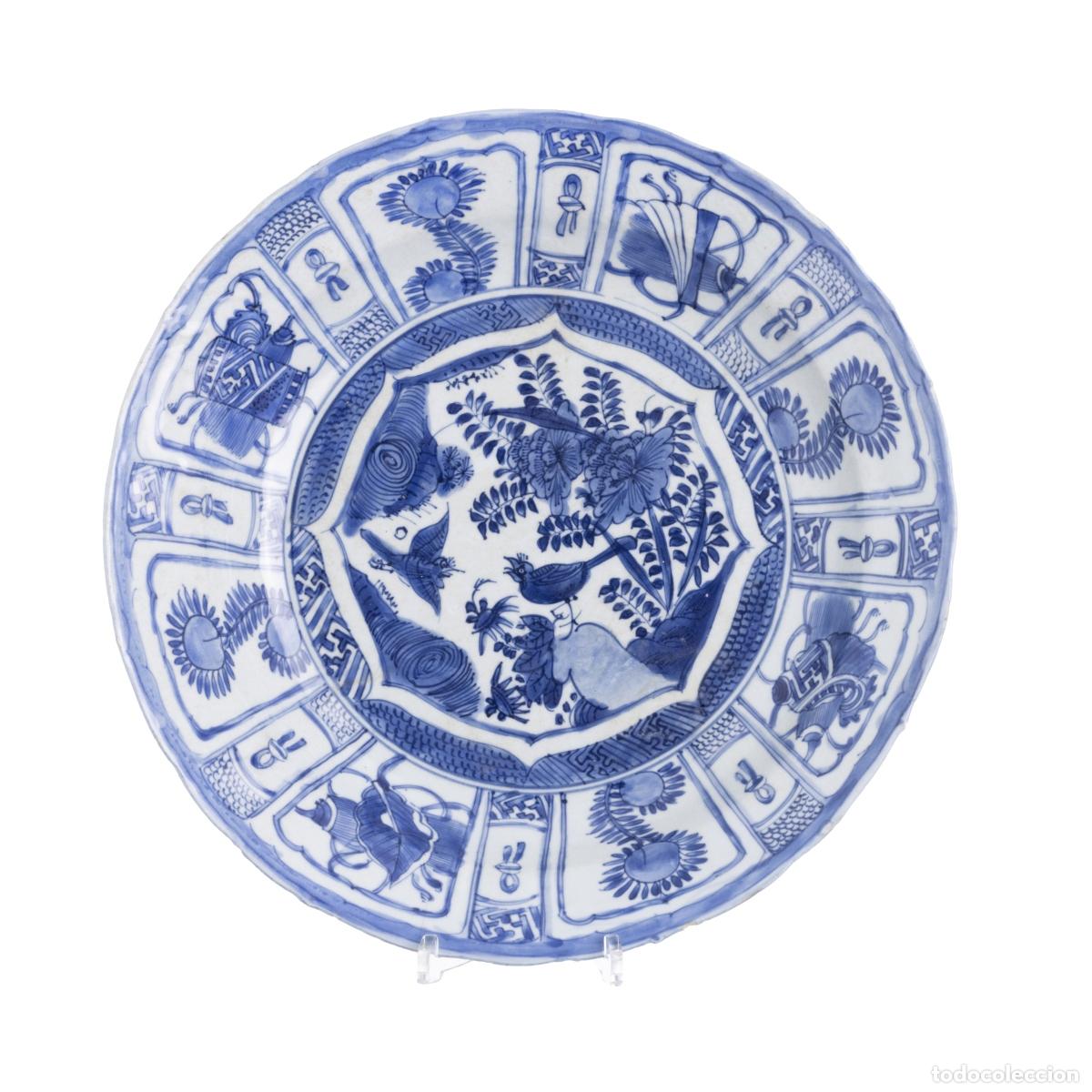 Antiguidades: Porcelana oriental - Plato Kraak