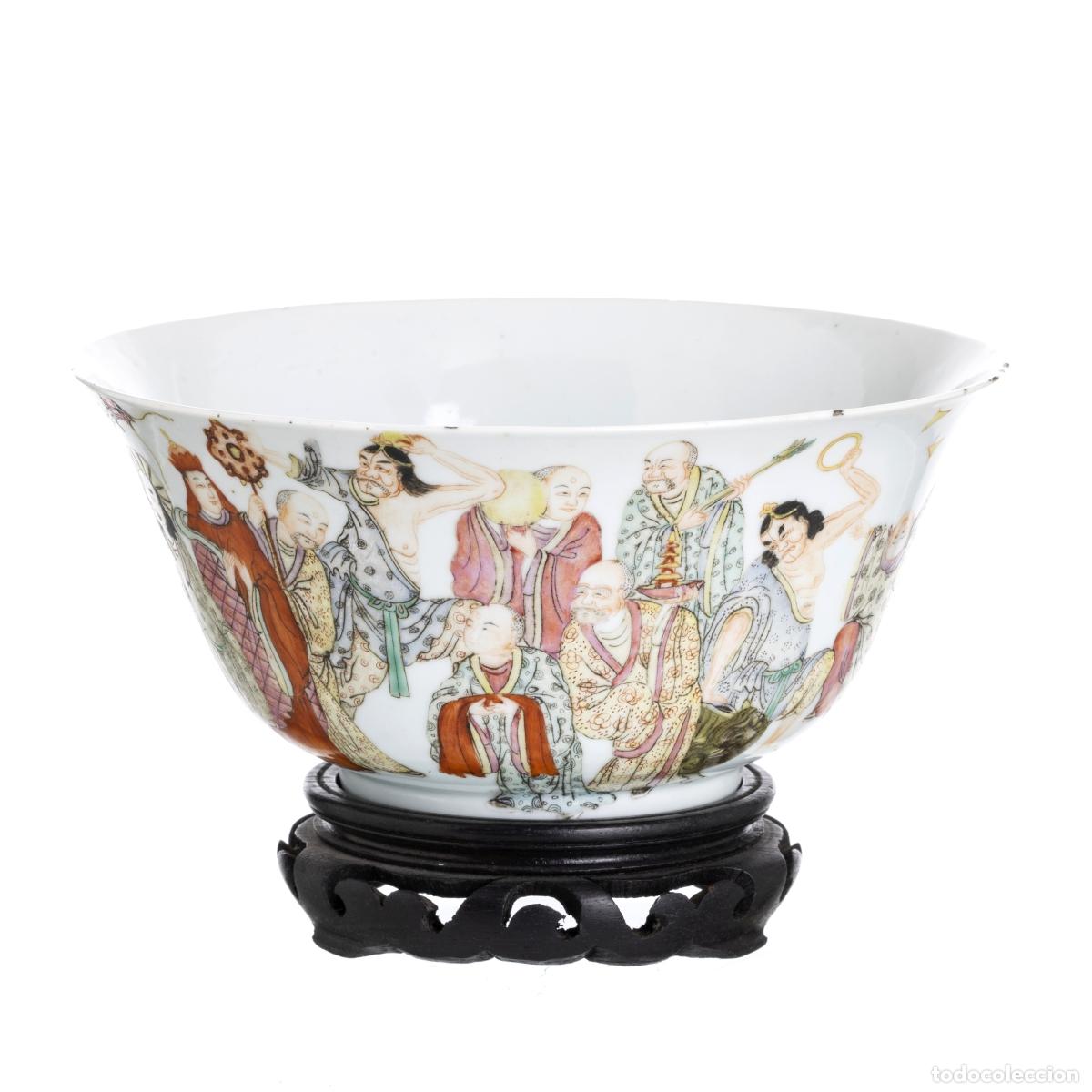 Antiques: Taza de porcelana oriental