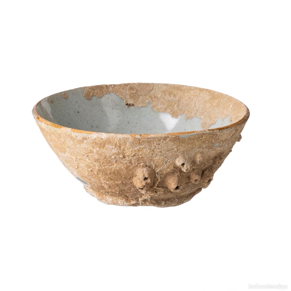 Antig&uuml;edades: Taza de porcelana oriental