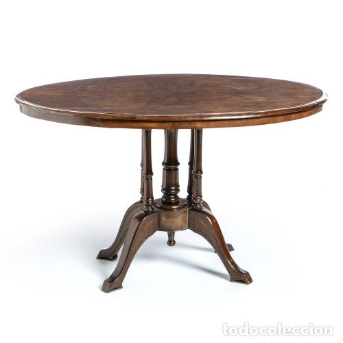 Antig&uuml;edades: Mesa de centro - siglo XIX