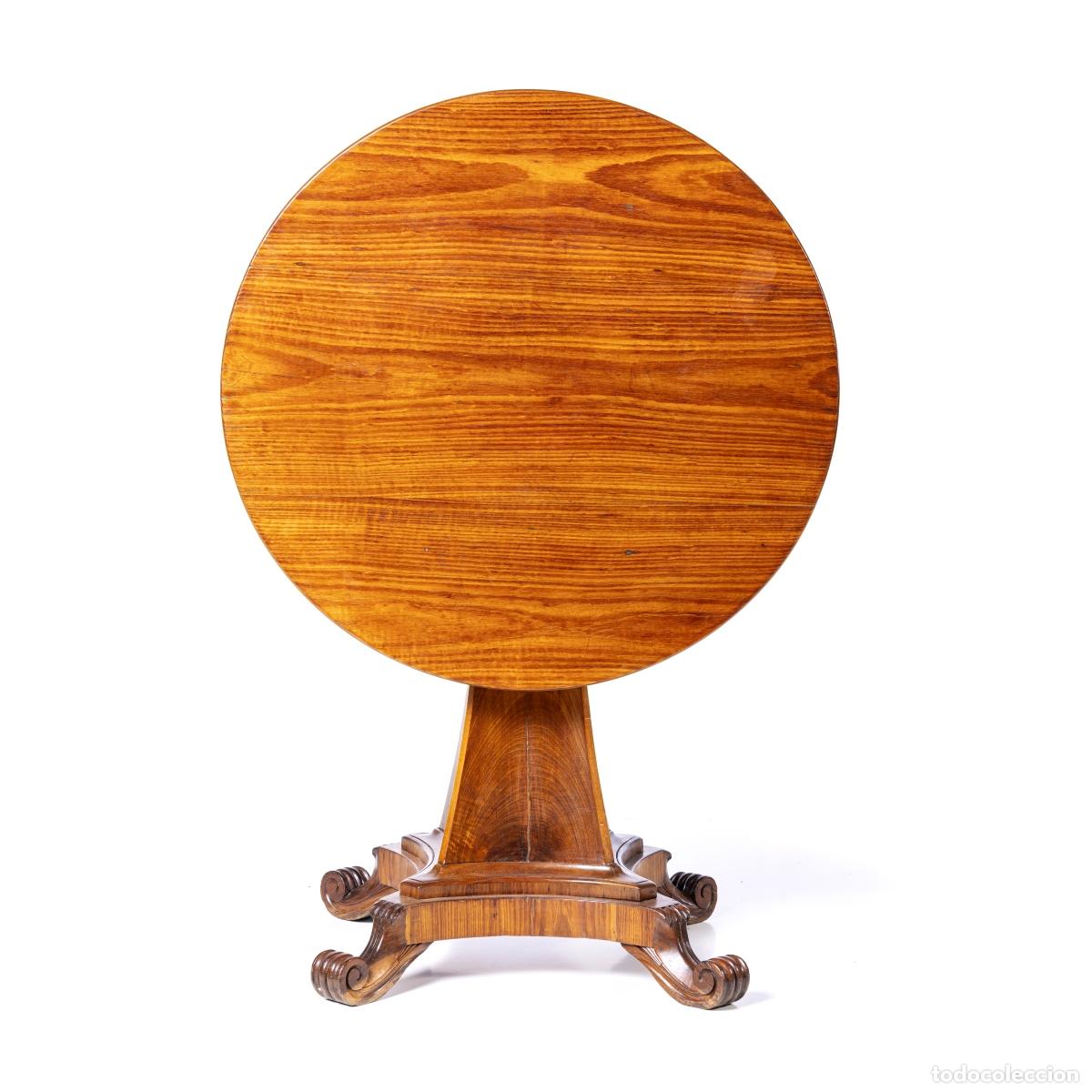Antiquit&eacute;s: Mesa de centro de palisandro - siglo XIX