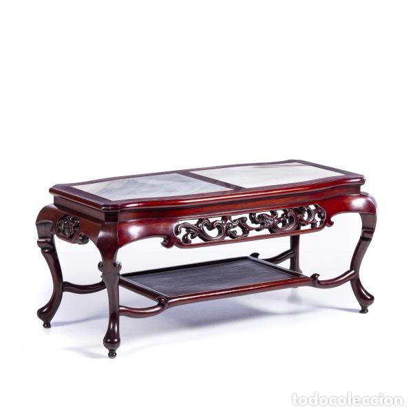 Antiquit&eacute;s: mesa de caf&eacute; china