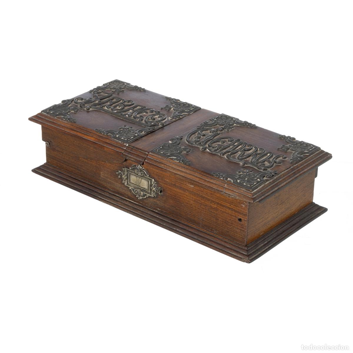 Antig&uuml;edades: Plata - Caja de tabaco - Siglo XIX - Foto 1