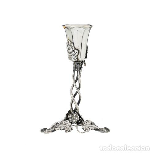 Antiques: Plata - Palillero de plata - Siglo XIX
