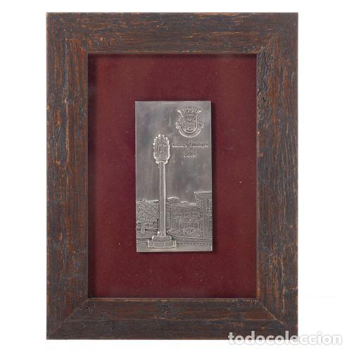Antig&uuml;edades: Plata - Ba&ntilde;o de plata - Foto 1