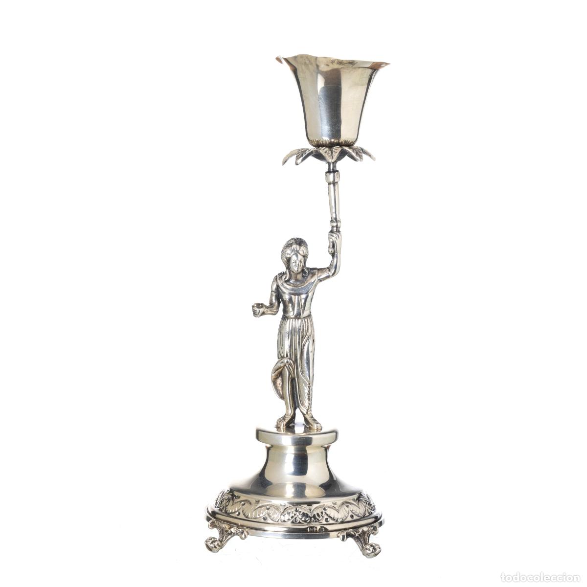 Antiquit&auml;ten: Plata - Soporte para palillos de dientes de plata