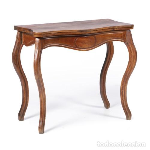 Antiquit&auml;ten: Mesa de juegos rom&aacute;ntica - siglo XIX