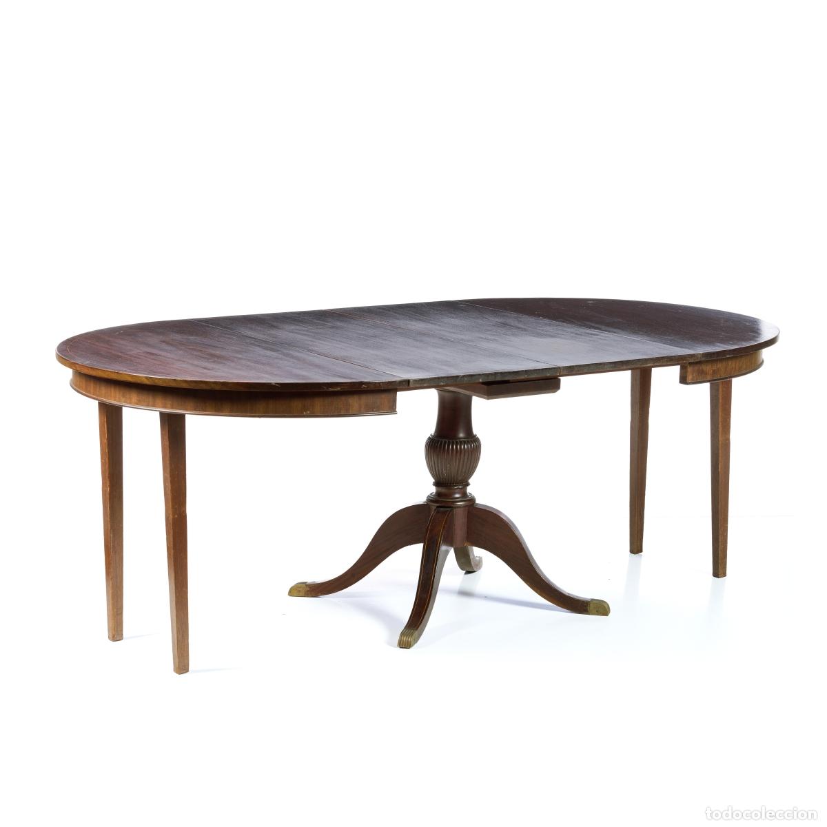 Antiquit&eacute;s: Mesa de comedor - siglo XIX