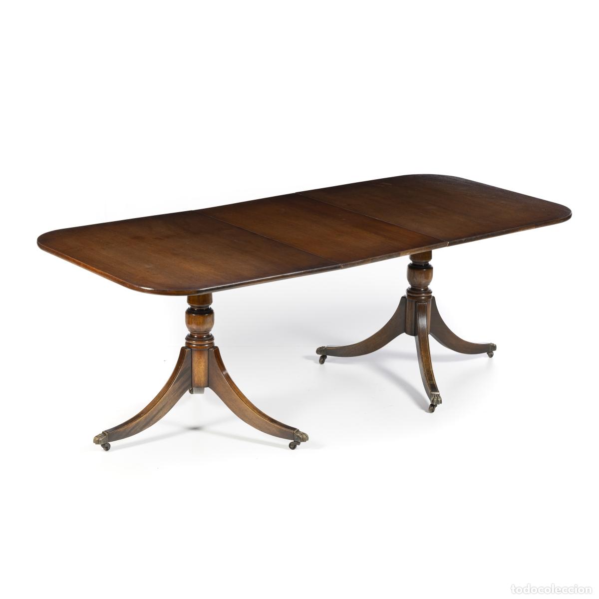 Antiquit&eacute;s: Mesa de comedor - siglo XIX