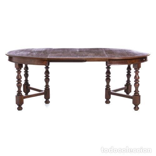 Antiquit&eacute;s: Mesa de comedor - siglo XIX