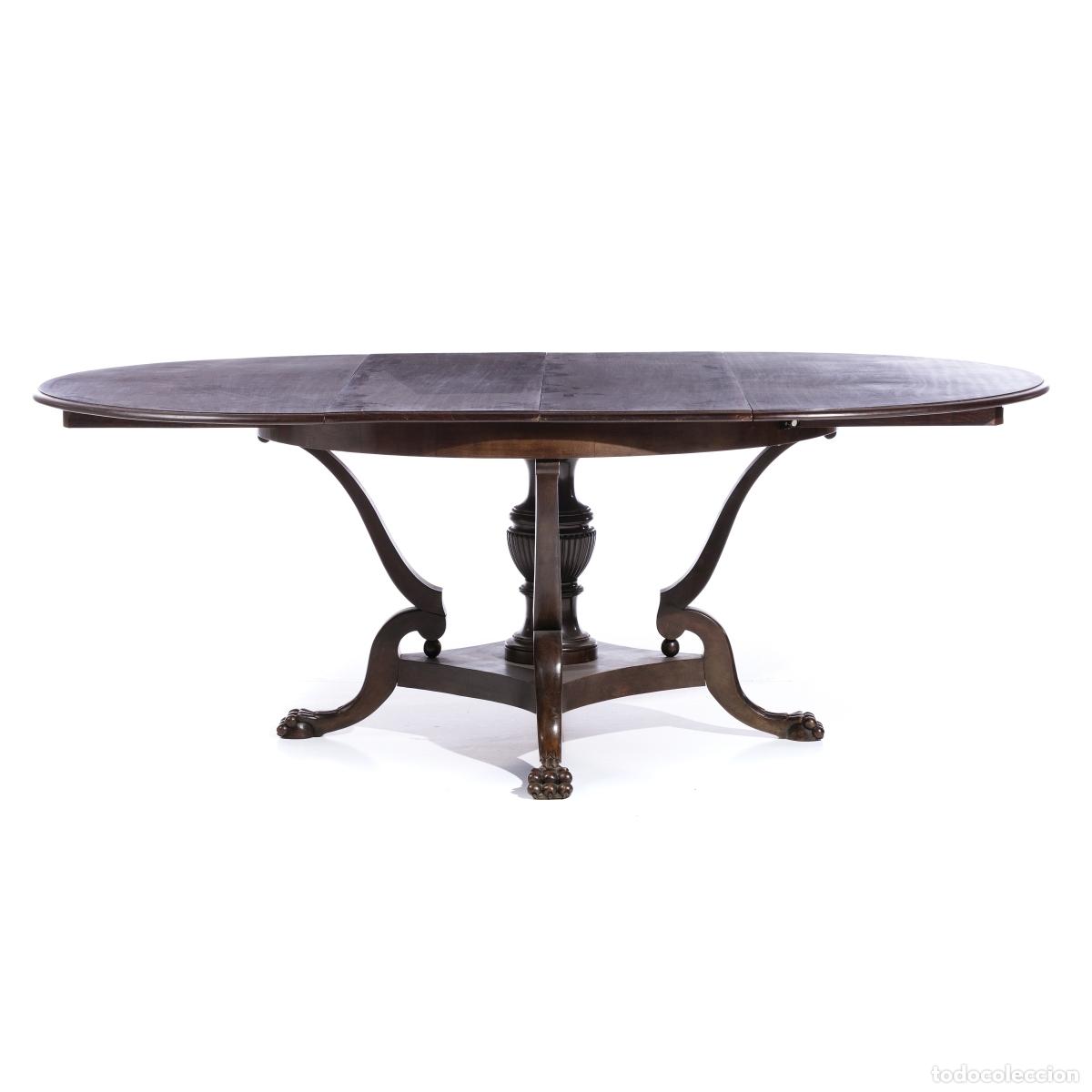 Antig&uuml;edades: Mesa de comedor - siglo XIX - Foto 1