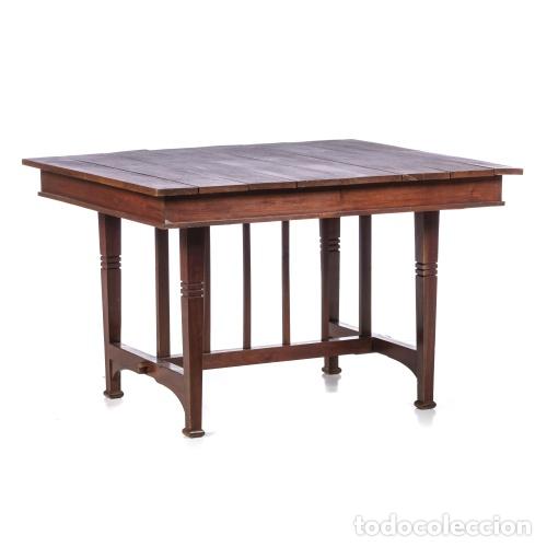 Antiquit&eacute;s: Mesa de comedor - siglo XIX