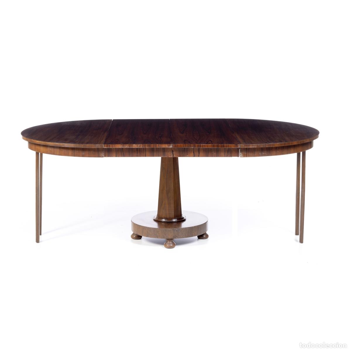 Antiquit&eacute;s: Mesa de comedor - siglo XIX