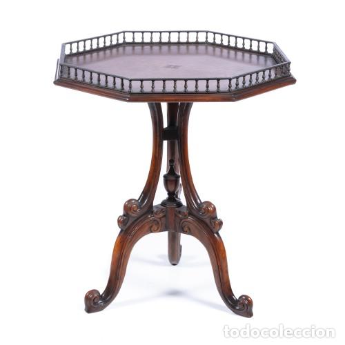 Antiquit&eacute;s: Mesa gu&eacute;ridon inglesa - siglo XIX