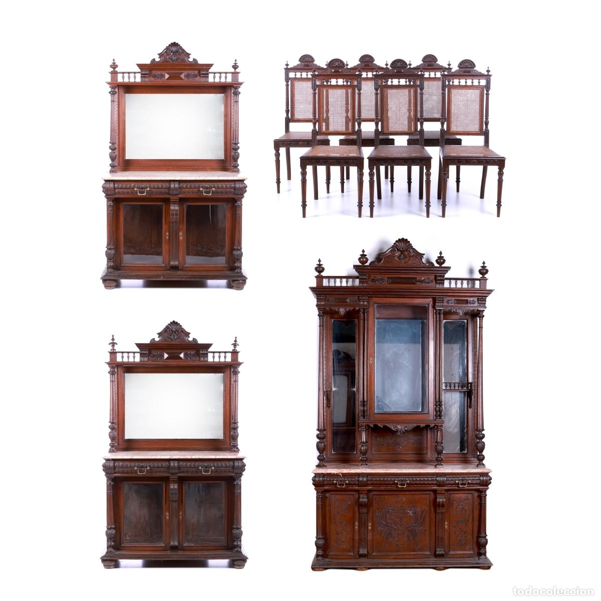 Antiquit&eacute;s: Muebles de comedor Enrique II