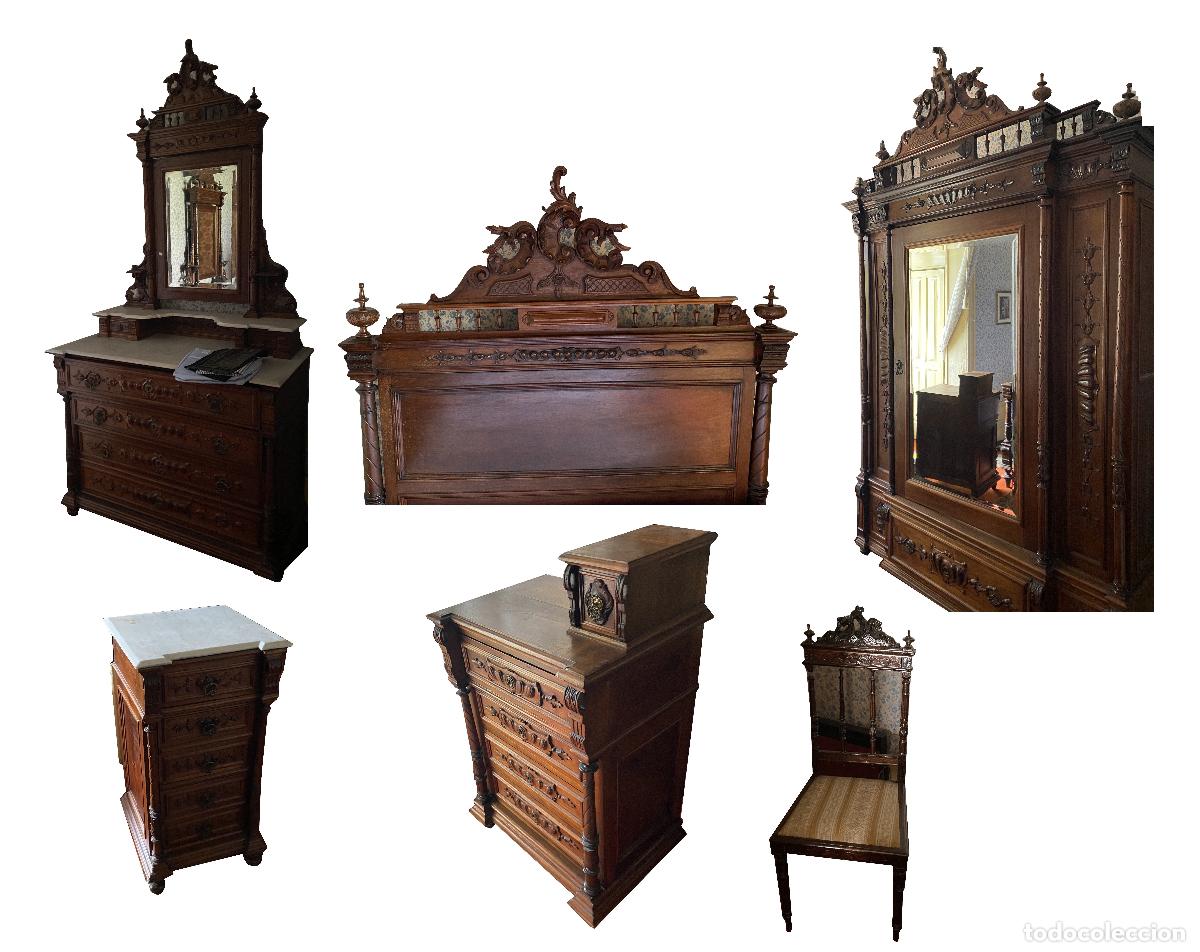 Antig&uuml;edades: Muebles de dormitorio rom&aacute;nticos - Foto 1
