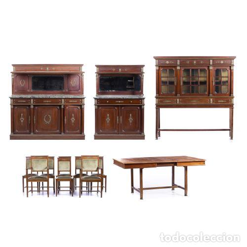 Antig&uuml;edades: Muebles de comedor estilo Imperio - Foto 1