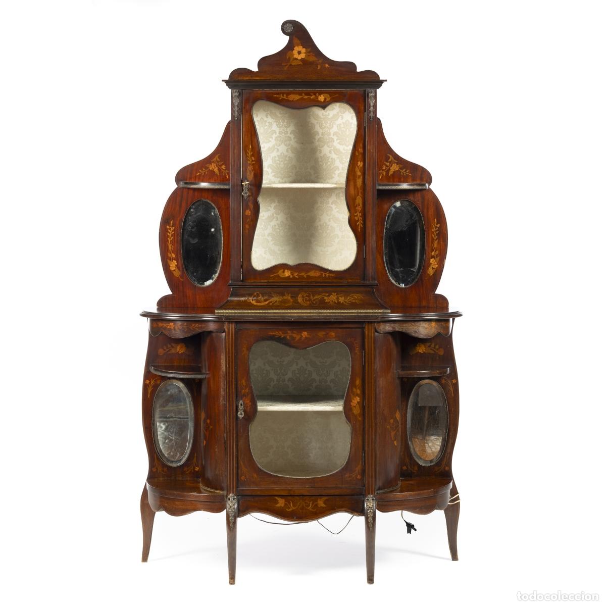 Antiquit&eacute;s: Muebles con tapa de palisandro - siglo XIX