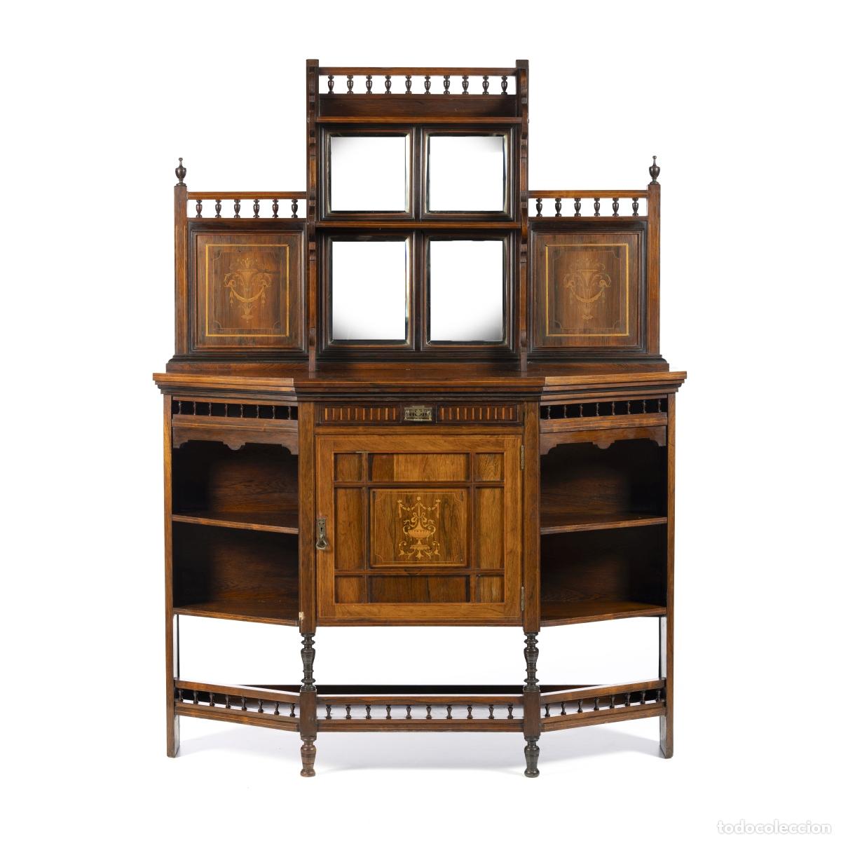 Antiquit&eacute;s: Muebles con tapa de palisandro - siglo XIX
