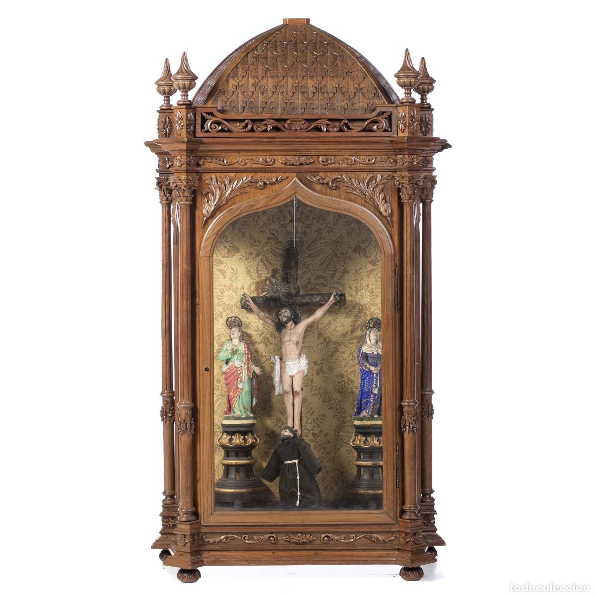 Antiques: Oratorio de Do&ntilde;a Mar&iacute;a - Siglo XIX (149 cm)