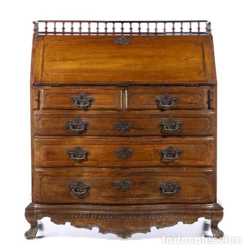 Antiques: Escritorio de D. Jos&eacute; - Siglo XVIII