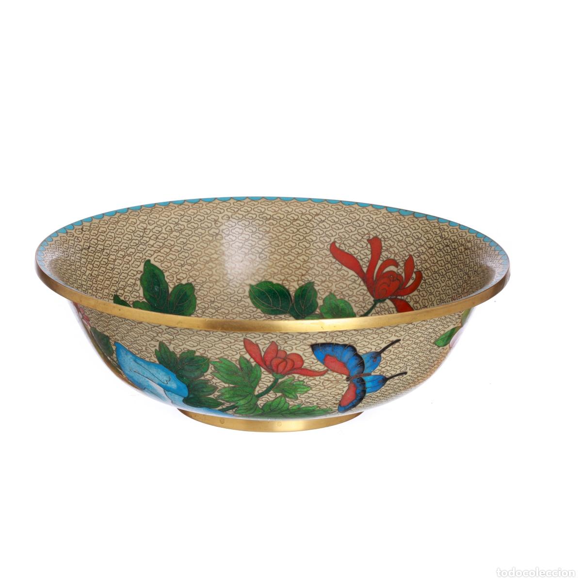 Antiguidades: Vidrio cloisonn&eacute;