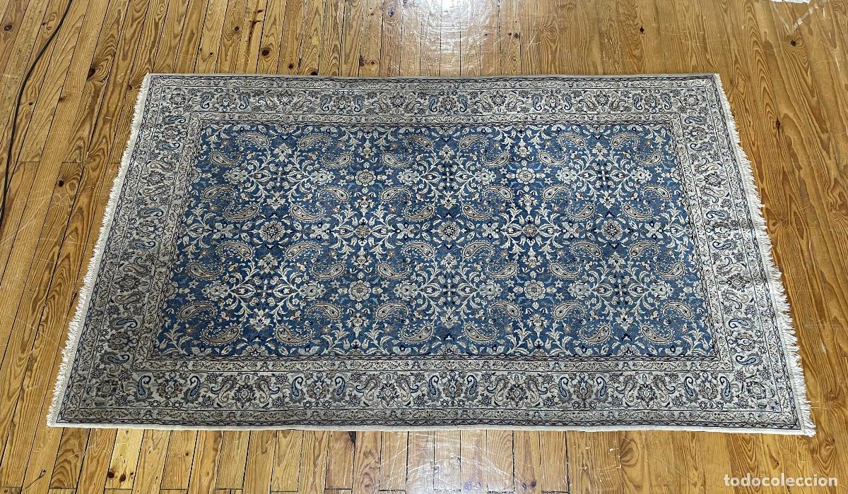 Antig&uuml;edades: Alfombras y tapices - Alfombra persa nain - 257x156 cm